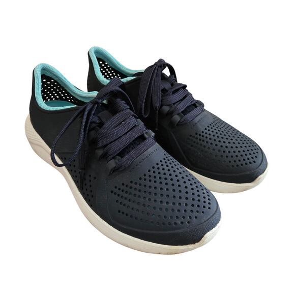 Crocs Women's LiteRide 360 Pacer Sneakers 7 - Picture 1 of 9